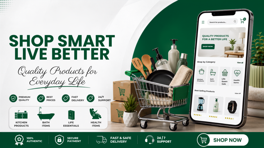 shop smart, live better